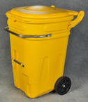 65 GAL E-CART WHEELED SPILL KIT CART - Exact Industrial Supply