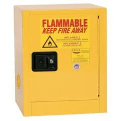 4 GALLON BENCH TOP SAFETY CABINET - Exact Industrial Supply