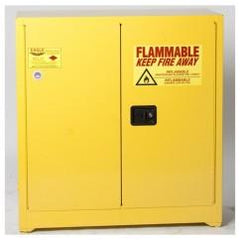 30 GALLON STANDARD SAFETY CABINET - Exact Industrial Supply