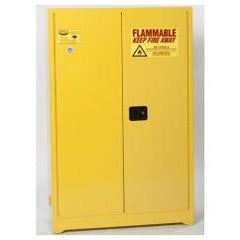 45 GALLON STANDARD SAFETY CABINET - Exact Industrial Supply