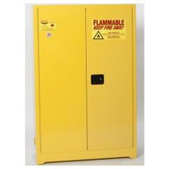 45 GALLON SELF-CLOSE SAFETY CABINET - Exact Industrial Supply
