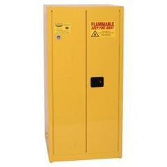 60 GALLON SELF-CLOSE SAFETY CABINET - Exact Industrial Supply