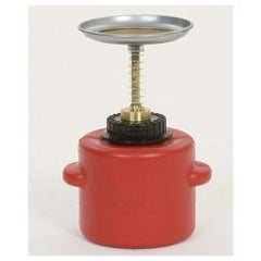 1 QT POLY SAFETY PLUNGER CAN - Exact Industrial Supply