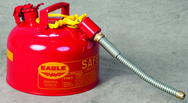 #U226S; 2 Gallon Capacity - Type II Safety Can - Exact Industrial Supply