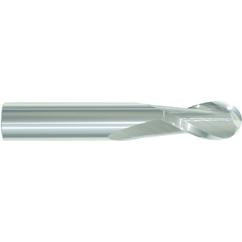 5940 31/64X1/2 2FL BN SC EM BRT - Exact Industrial Supply