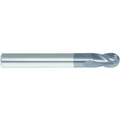 5976T 15/64X1/4 4FL STUB BN EM - Exact Industrial Supply