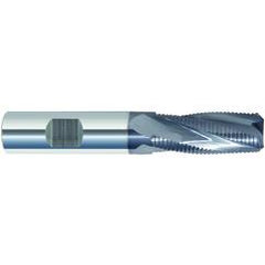 3/8 x 2 OAL 4FL SC 5/8 LOC ALTiN Roughing End Mill - Exact Industrial Supply