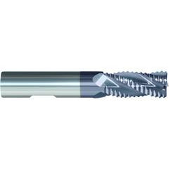 3/8 x 2-1/2 OAL 4FL SC 7/8 LOC ALTiN Roughing End Mill - Exact Industrial Supply
