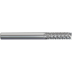 1/4 × 3/4 × 1/4 × 2 Solid Carbide Router - End Mill Style - Exact Industrial Supply