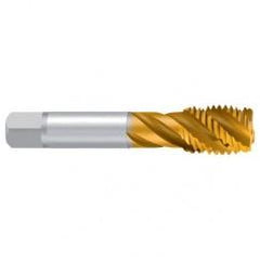7/16–14 UNC–2B ENORM-Z/E TiN Sprial Flute Tap - Exact Industrial Supply