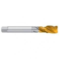 M16-ISO2/6H 2ENORM TiN Sprial Flute Tap - Exact Industrial Supply