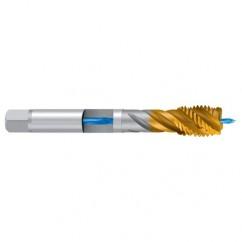 M16-ISO2/6H 2ENORM-Z-IKZ/E TiN Sprial Flute Tap - Exact Industrial Supply