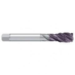 5/8–11 UNC–2B 2ENORM-Z/E TiCN Sprial Flute Tap - Exact Industrial Supply