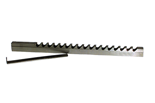 1/8" x 5" - 3mm Keyway - Broach Style (A) - Exact Industrial Supply