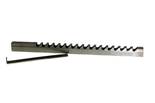 1" x 20-1/4" - 22mm Keyway - Broach Style (F) - Exact Industrial Supply