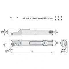 QCBI37565L CARBIDE SHANK BORING - Exact Industrial Supply