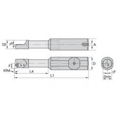 FCBI2506251255L CARBIDE SHANK STEP - Exact Industrial Supply