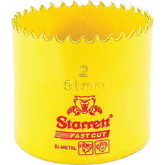 2″ HSS Fast Cut Hole Saw - Starrett - Exact Industrial Supply