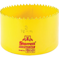 3″ HSS Fast Cut Hole Saw - Starrett - Exact Industrial Supply