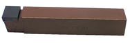 C16 883E (C-2) Grade Brazed Tool Bit - 1 x 1 x 7'' OAL - Exact Industrial Supply