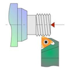 SER 1000 M22 Threading Toolholder - Exact Industrial Supply