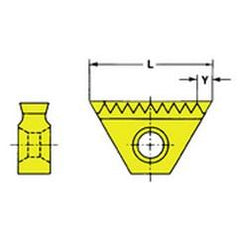 5E11UNTM Grade VKX Threading Insert - Exact Industrial Supply