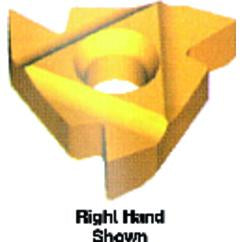 4IR 7UNJ Grade VKX Threading Insert - Exact Industrial Supply