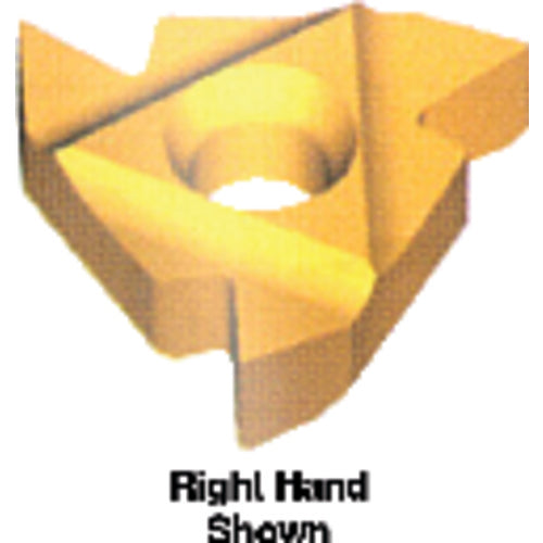 3ER44UNJVKX 3/8 IC - Profile Threading Insert - Exact Industrial Supply