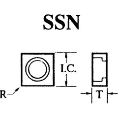 #SSN533 For 5/8″ IC - Shim Seat - Exact Industrial Supply