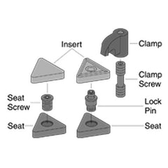 #S4AC For 1/2″ IC - Chipbreaker - Exact Industrial Supply