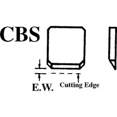 #CBS16 For 1/2″ IC - Chipbreaker - Exact Industrial Supply