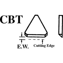 #CBT16 For 1/2″ IC - Chipbreaker - Exact Industrial Supply