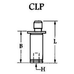 #CLP616 For 1'' IC - Cam Pin - Exact Industrial Supply