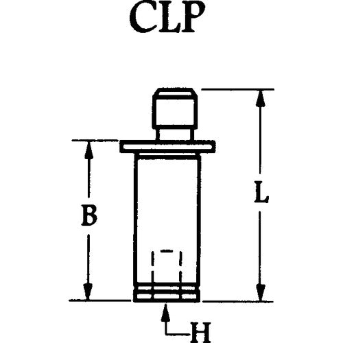 #CLP36 For 1/2″ IC - Cam Pin - Exact Industrial Supply