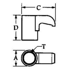 #CM75 - LH - Clamp - Exact Industrial Supply