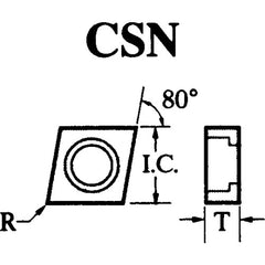 #CSN433 For 1/2″ IC - Shim Seat - Exact Industrial Supply