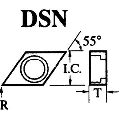 #DSN433 For 1/2″ IC - Shim Seat - Exact Industrial Supply