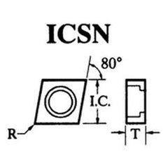 #ICSN846 For 1'' IC - Shim Seat - Exact Industrial Supply