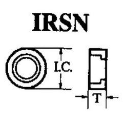 #IRSN84 For 1'' IC - Shim Seat - Exact Industrial Supply