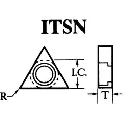 #ITSN332 For 3/8″ IC - Shim Seat - Exact Industrial Supply