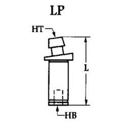 #LP72 For 3/4'' IC - Cam Pin - Exact Industrial Supply