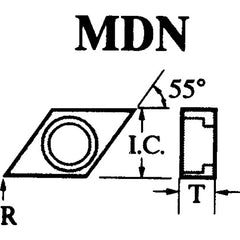 #MDN434 For 1/2″ IC - Shim Seat