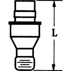 #MN56 For 5/8″ IC - Lock Pin - Exact Industrial Supply