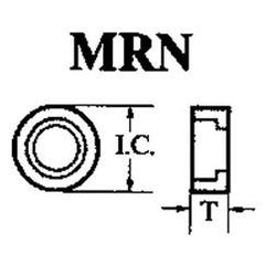 #MRN84 For 1'' IC - Shim Seat - Exact Industrial Supply