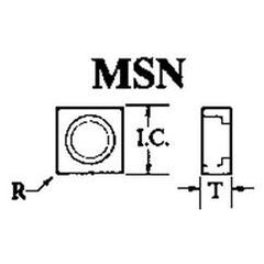 #MSN846 For 1'' IC - Shim Seat - Exact Industrial Supply