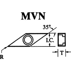 #MVN433 For 1/2″ IC - Shim Seat - Exact Industrial Supply