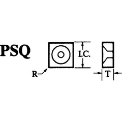 #PSQ4 For 3/4″ IC - Shim Seat - Exact Industrial Supply