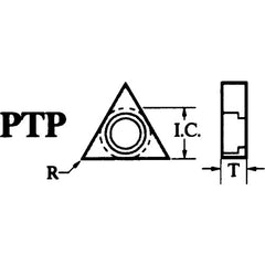 #PTP4S For 1/2″ IC - Shim Seat - Exact Industrial Supply