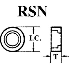 #RSN33 For 3/8″ IC - Shim Seat - Exact Industrial Supply