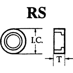 #RS53P For 5/8″ IC - Shim Seat - Exact Industrial Supply
